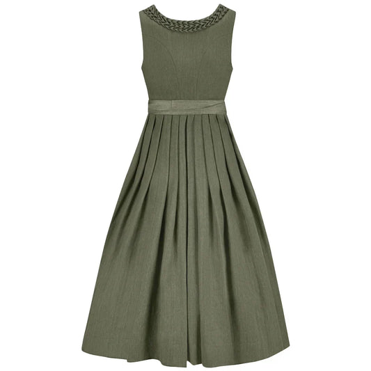 Olive Charm Dirndl