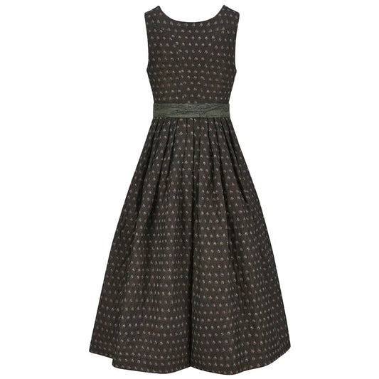 Vintage Brown Dirndl
