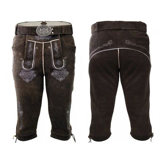 Dark Brown Bundhosen