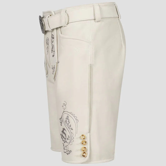 Royal White Lederhosen
