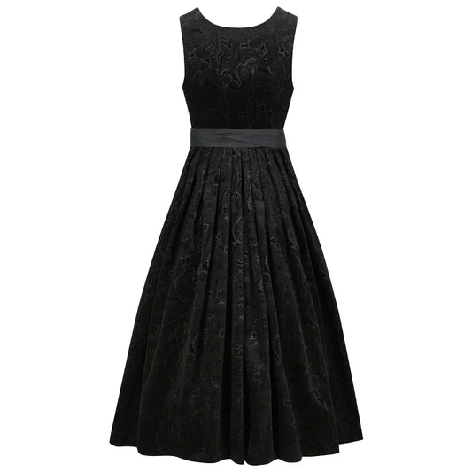 Black Opulence Dirndl