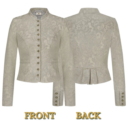 Bavarian Dirndl Jacket (Chamois)