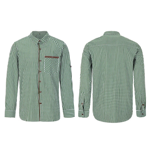 Bavarian Shirt Green
