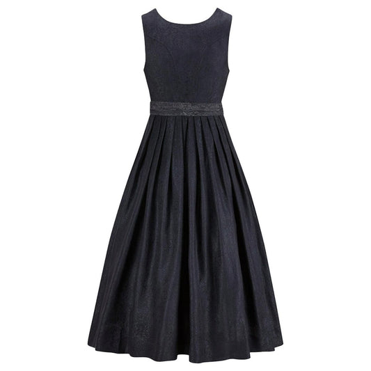 Dark Gray Dirndl