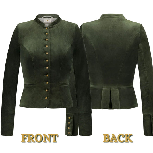 Bavarian Women Dirndl Jacket (Fir)
