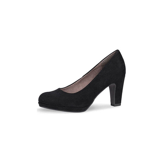 Dirndl Shoes High Heel Black
