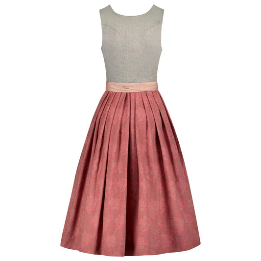Gray Pink Dirndl