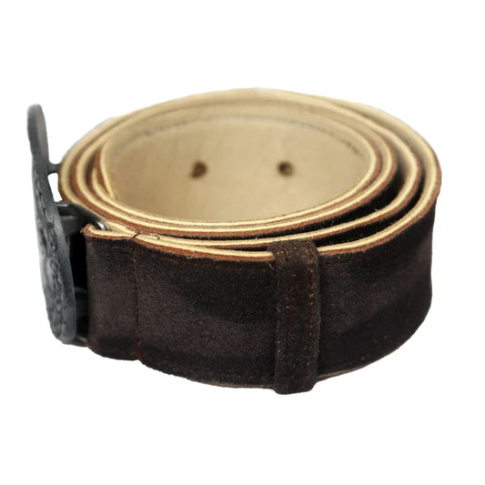 Men’s Style Trachten Dark Brown Belt