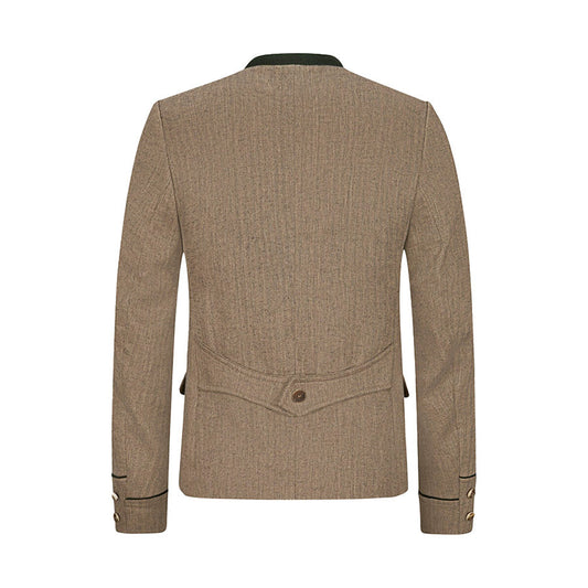 Trachtan Light Brown Jacket