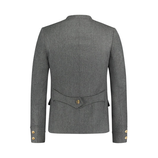 Trachten Coat Dark Grey