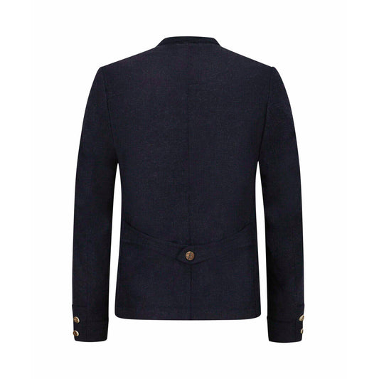 Men Trachten Coat Black