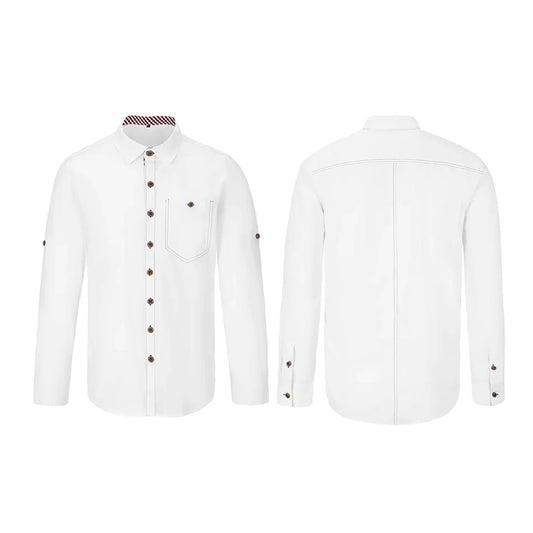 Trachten White Shirt