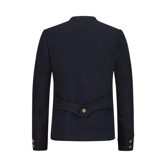 Trachten Coat Deep Blue
