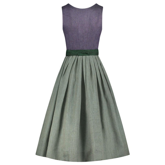 Purple Green Dirndl