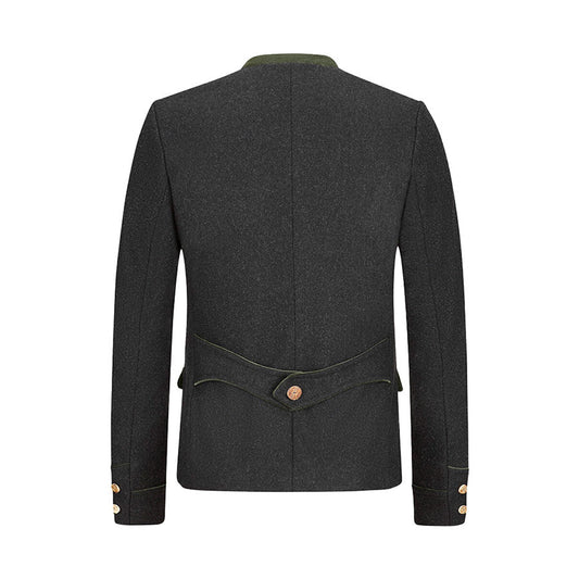 Trachten Anthracite Gray Jacket