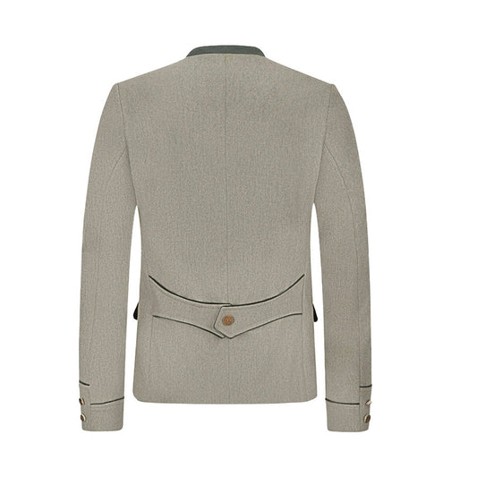 Trachten Stone Grey Jacket