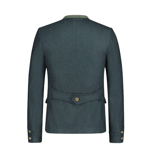 Trachten Teal Green Jacket