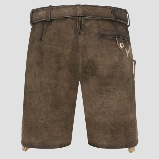 Vintage Brown Lederhosen