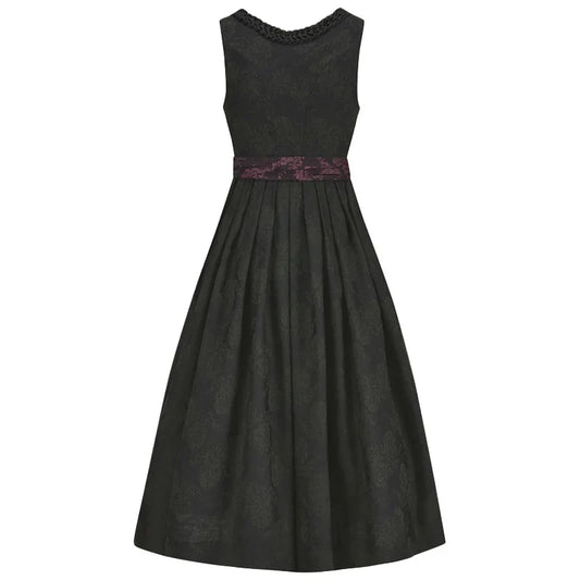 Dark Floral Dirndl