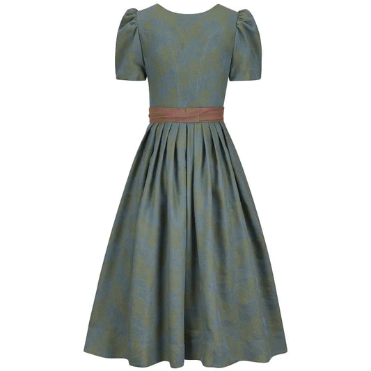 Dusty Teal Dirndl