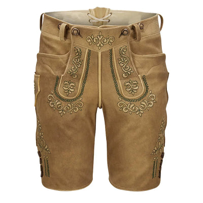 AlpenLuxe Verde Lederhosen