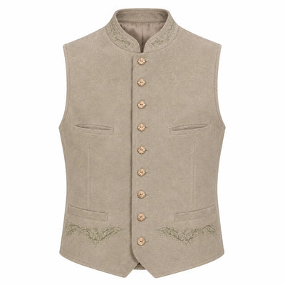 Alpen Stone Heritage Trachten Vest