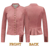 Bavarian Women Dirndl Jacket (Dusty Pink)
