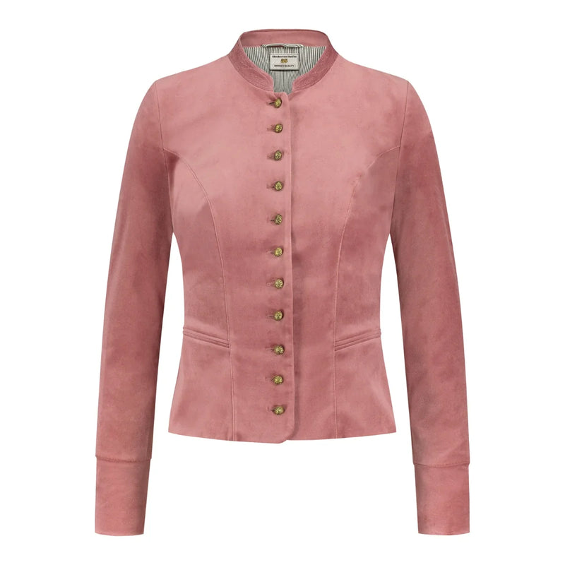 Bavarian Women Dirndl Jacket (Dusty Pink)