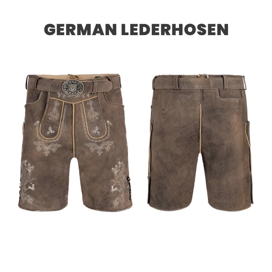 Bavarian Men Lederhosen