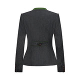 Bavarian Women Dirndl Jacket (Black)