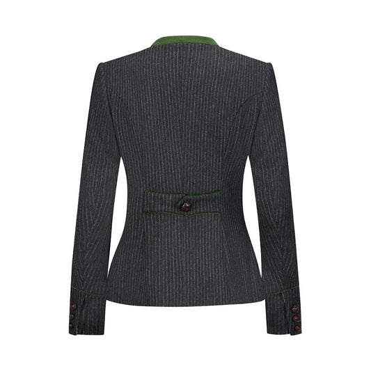Bavarian Women Dirndl Jacket (Black)