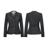 Bavarian Women Dirndl Jacket (Black)