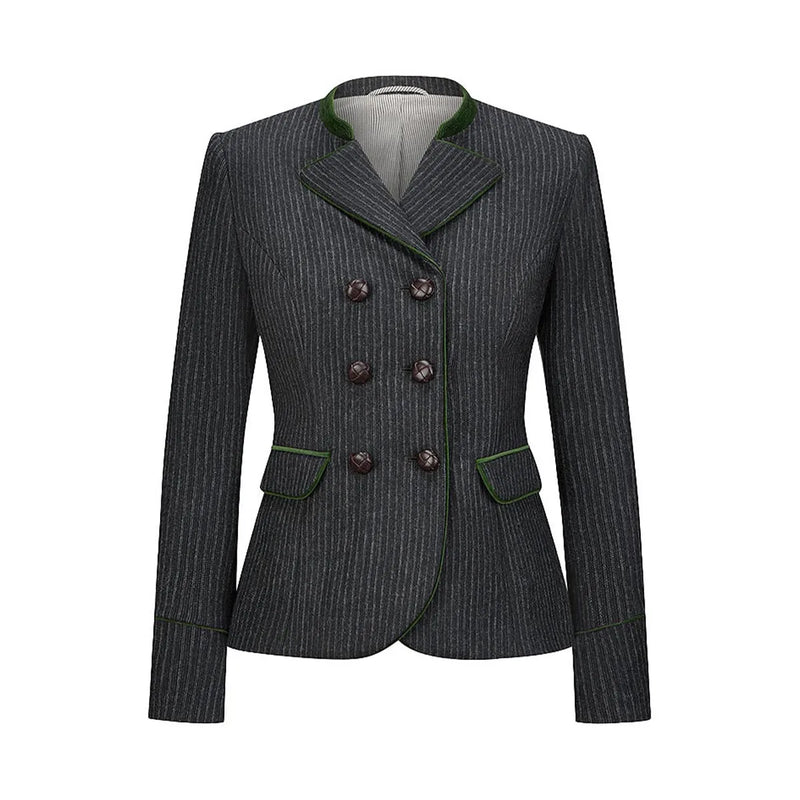 Bavarian Women Dirndl Jacket (Black)