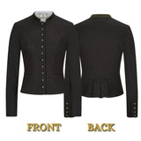 Bavarian Women Dirndl Jacket (Black)