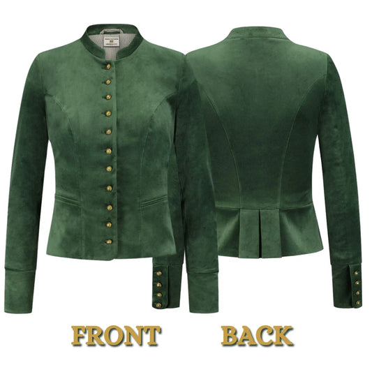Bavarian Women Jacket (Meadow Green)