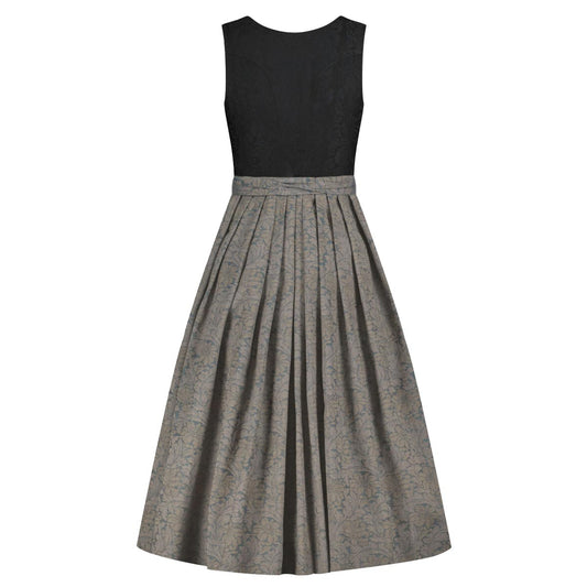 Modern Black Dirndl