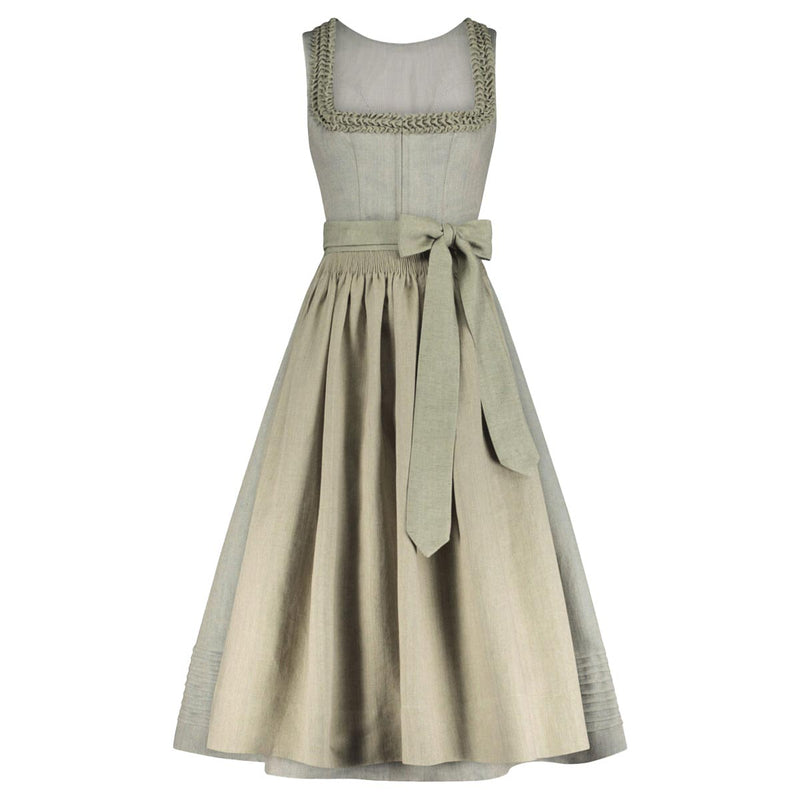 Olive Gray Dirndl