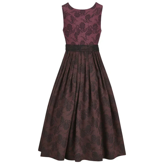 Vintage Rose Green Dirndl